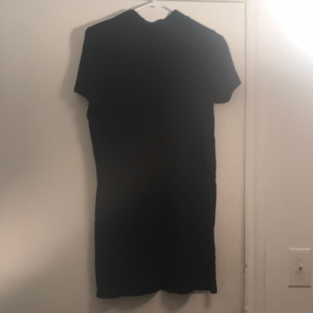 Simple black dress